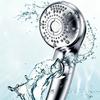Japanese Nano Mist Handheld Shower Head High Pressure Water Saving with Adjustable Water Pressure Easy Install for Dry Skin Bath