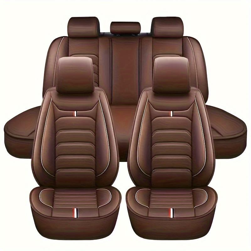 Set Completo di Coprisedili Impermeabili per SUV a 5 Posti, Inclusi Coprisedili in Ecopelle Compatibili con Tutti i Modelli a Cinque Posti