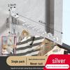 Foldable Wall-Mounted Balcony Clothes Rack and Drying Rod