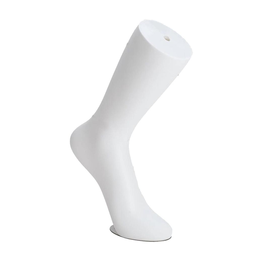 Mannequin Feet Display, Women Shoes Feet Model, Free Standing Display for Socks, Sandals, Short Stocking