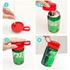 Splash Proof Soda Can Lids with Straw Cup Lid New Water Bottle Cover  for Canned Beverage