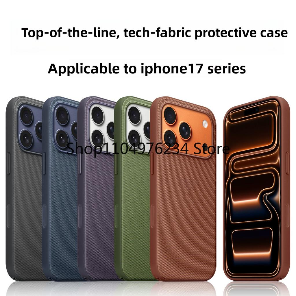 High Quality Original Technology Woven Case For Iphone For Official Magsafe Magnetic Wireless Charging Protect Cover