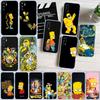 S-Simpsons Transparent Phone Case for Motorola Moto E22I E22S E22 E32 E40 E7 E7I G Plus Power Play Stylus G22 G14
