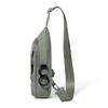 Crossbody Bag Large Capacity Chest Bag Water-repellent Shoulder Bag
