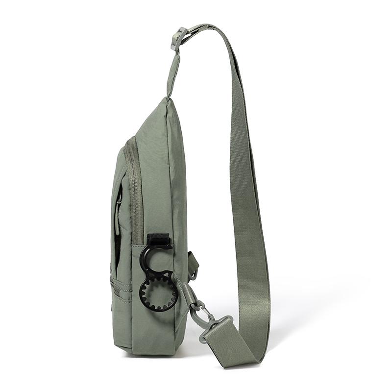 Crossbody Bag Large Capacity Chest Bag Water-repellent Shoulder Bag