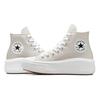 Converse Chuck Taylor All Star Move Platform High Beige White Women's Canvas Sneakers A07579C