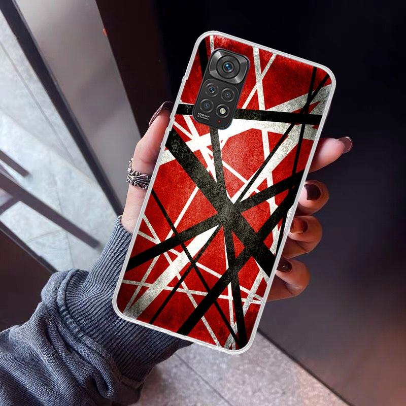

Eddie Van Halen Graphic Guitar Phone Case For Xiaomi Redmi Note 15 14 14S 13 12S 12 Pro Plus 11S 11 10S 10 4G Cover 11E 11T 5G P Note 12 Pro Plus