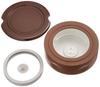 ZOJIRUSHI Stainless Steel Food Jar, 350ml, Demi-Glace, SW-EE35-TD