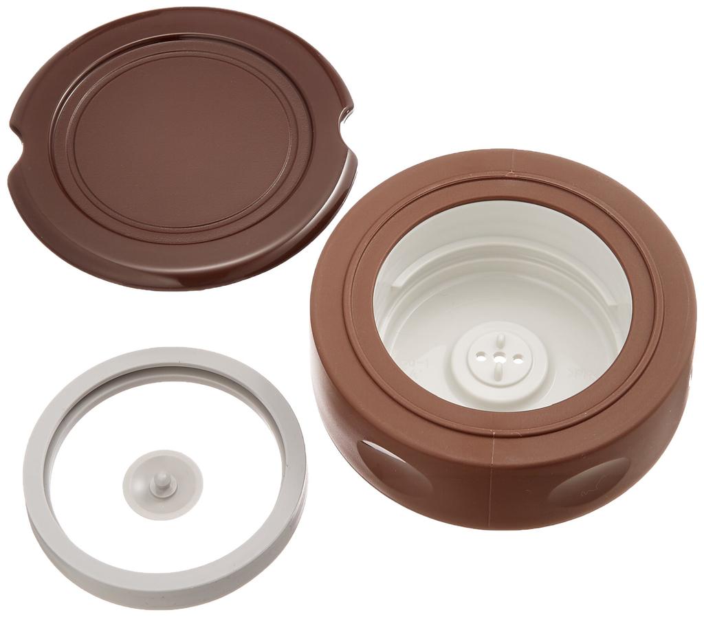 ZOJIRUSHI Stainless Steel Food Jar, 350ml, Demi-Glace, SW-EE35-TD
