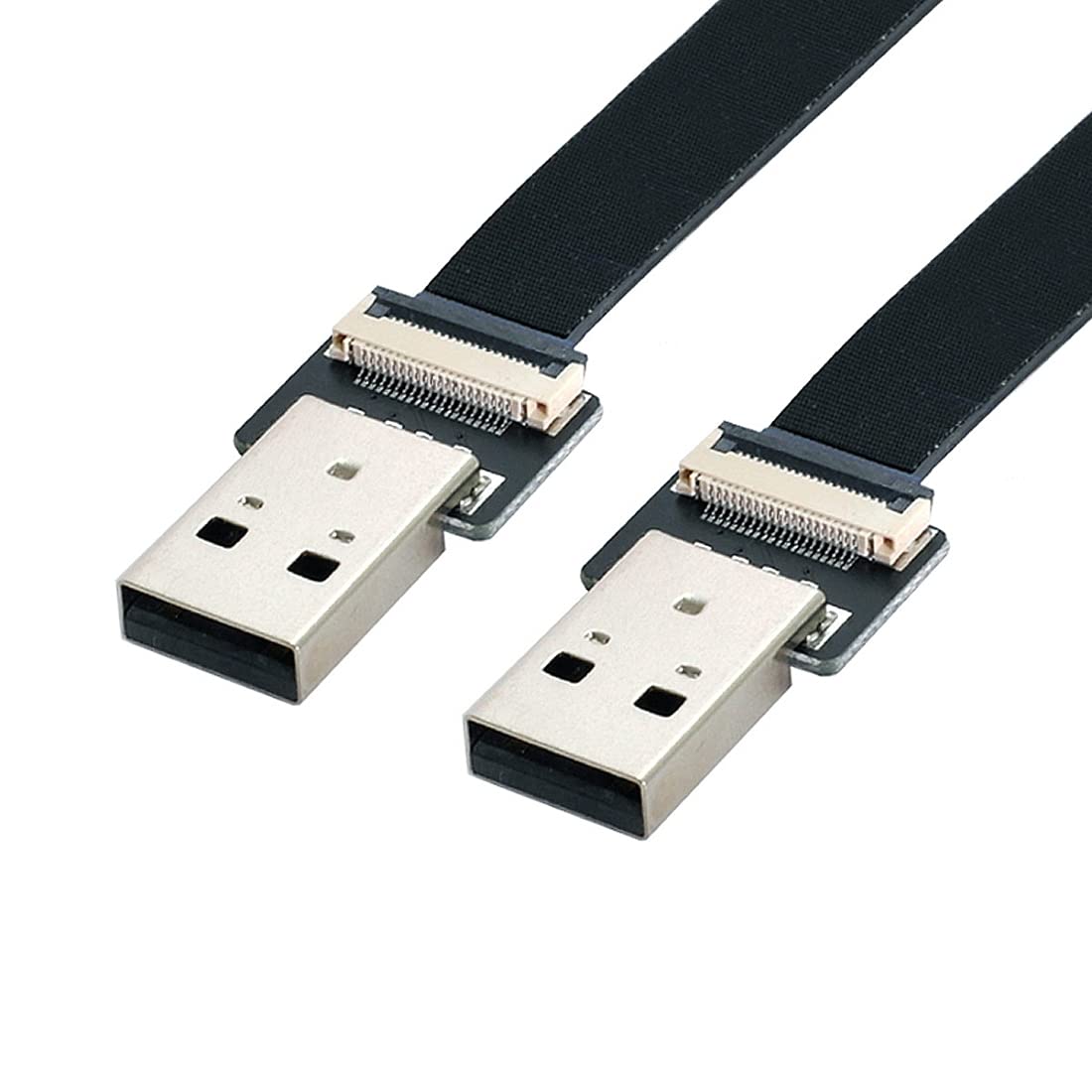 

chenyang USB Плоский USB Папа к Папе Передача Данных Зарядка Шлейф Гибкий Удлинительный Кабель 2.0 Кабель, 2.0 Адаптер, 1.0М чёрный
