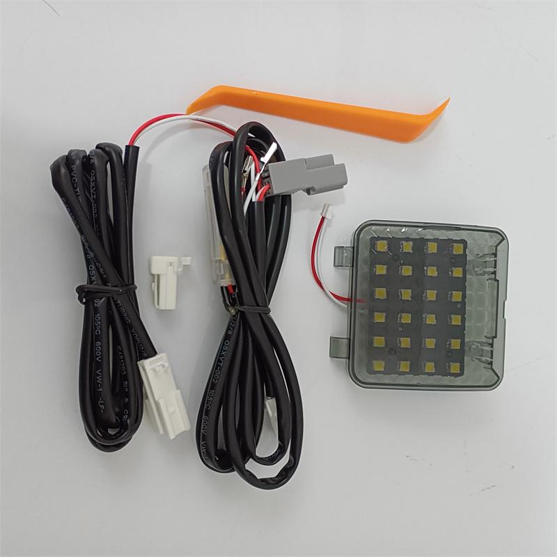 

Для Toyota Rav4 XA40 2014 2015 2016 2017 2018 Світлодіодний задній ліхтар автомобіля, ліхтар багажника, лампа задньої двері, ліхтар для багажу 2014-2018