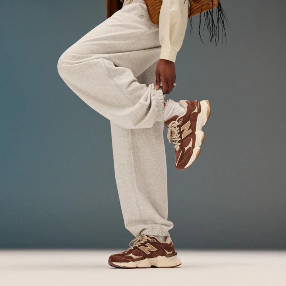 New Balance 9060 Rich Oak Timberwolf Unisex Sneakers Brown U9060CCC
