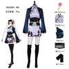 Kuroshitsuji Ran-Mao Vollständiges Cosplay-Set, Elegantes Königliches Schwestern-Qipao Anime-Outfit