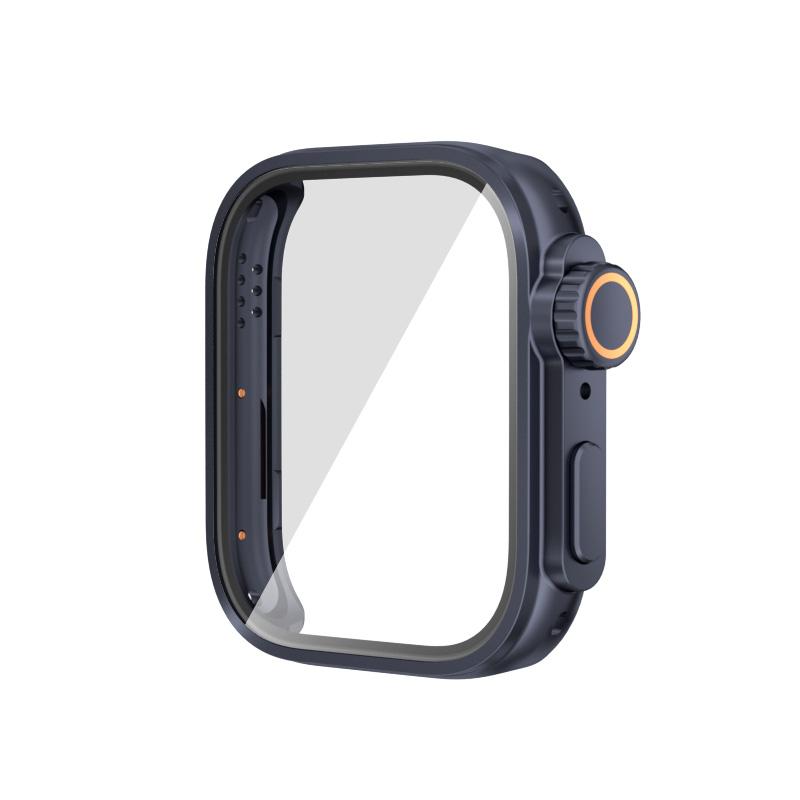 Plně ochranné pouzdro pro Huawei Watch Fit 3 Ochranné pouzdro na displej pro Huawei Fit3 Kryt PC Skořepina+tvrzené sklo Změnit na Ultra