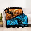 Stranger Things Mashup Suitable Blanket for Offices, Travel, Living Rooms Also a Good Gift for Friends and Family Suitable for All Seasons.