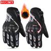 Winter Motorcycle Gloves Keep Warm, Thickened, Anti-drop and Cold-proof