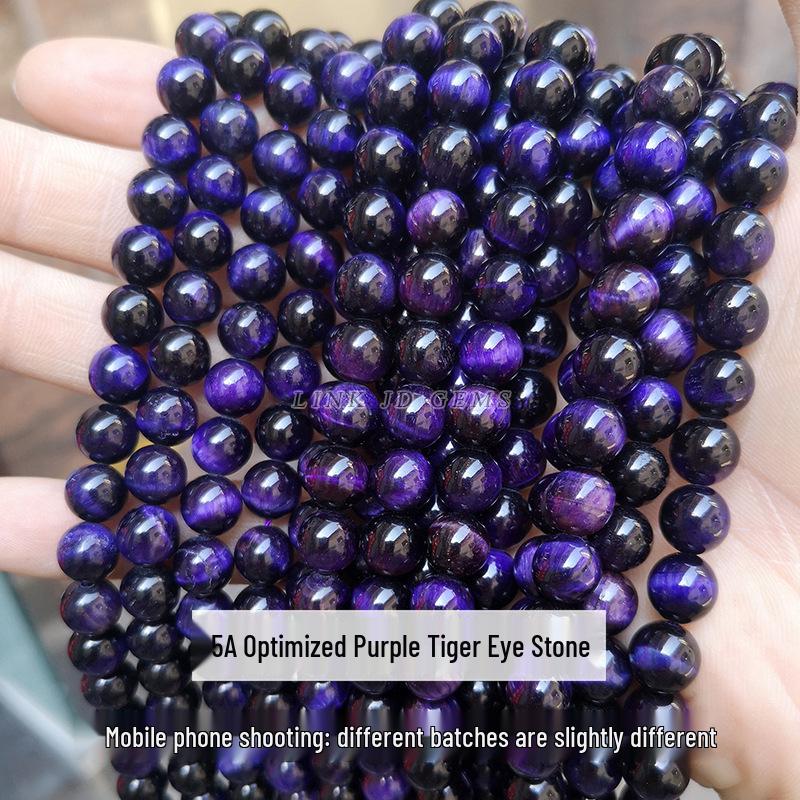 Jingde Jewelry Tiger Eye Yellow Round Beads for DIY Accessories