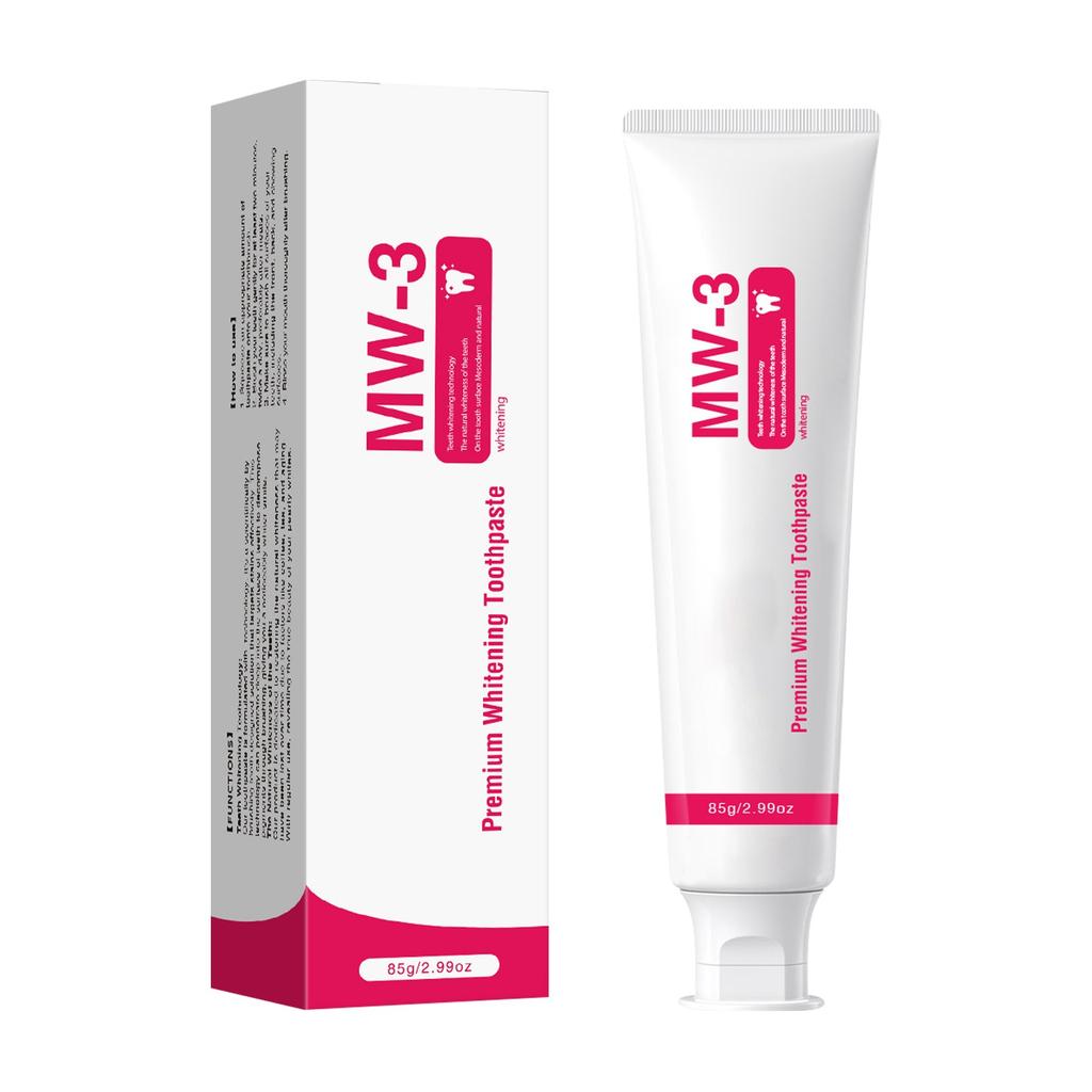 Probiotic Whitening Toothpaste, Odor Reduction Cleans, Yellowing Toothpaste, Plaque Removal,85g