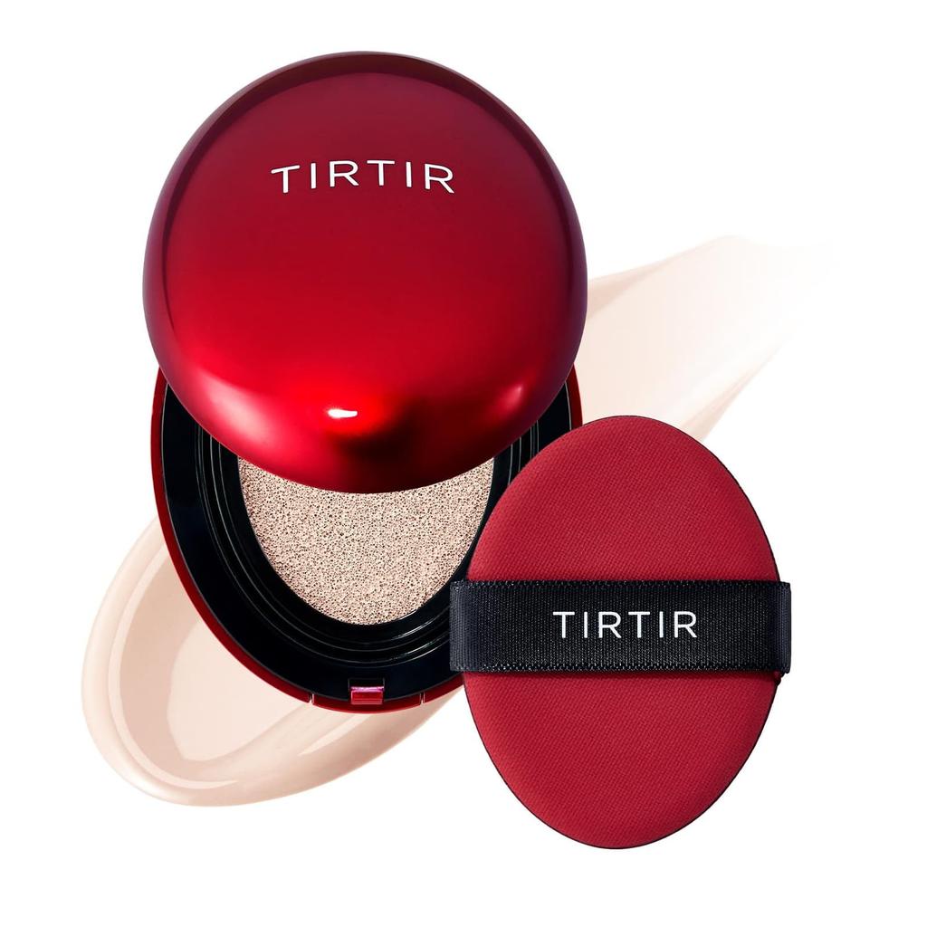 TIRTIR Mask Fit Red Cushion, 13N Fair Ivory, 18g (0.63oz)