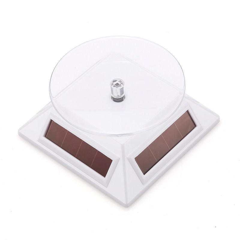 Solar Rotating Mobile Phone Display Stand