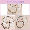 Bohemian Vintage Beaded Waist Belt For Women With Tie Closure For Casual Wear
