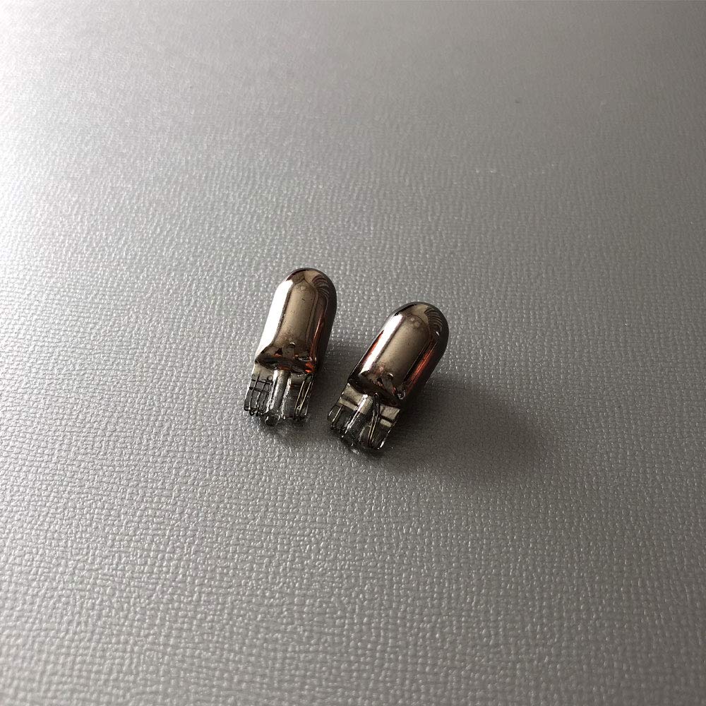 Odkryj winds Żarówka halogenowa Stealth T10 Klinowana Chromowana Bursztynowa