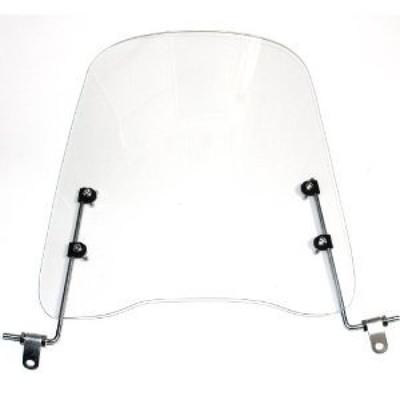 Windschutzscheibe für Roller und 42 cm 3 mm Dicke Fran's Einfach zu Installierende Mopeds, Hoch, [Gebraucht]