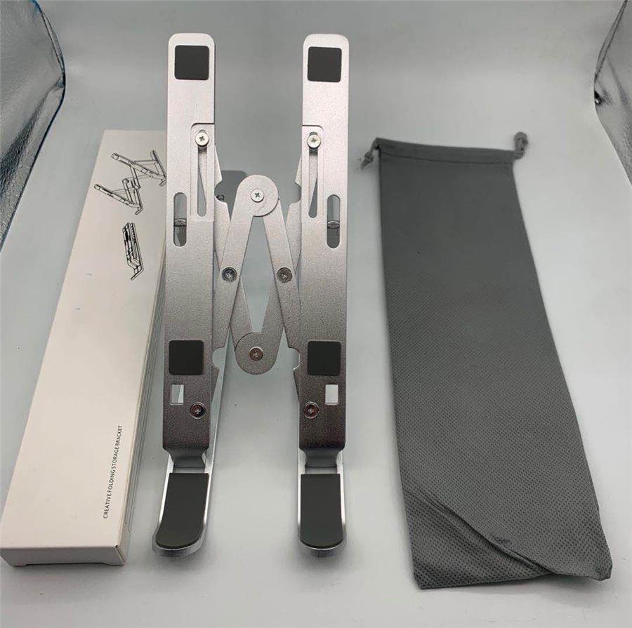 Metal Aluminum Alloy Folding Notebook Computer Bracket Portable Cooling Bracket