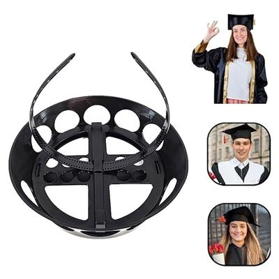 Graduation Cap Headband Stabilizer Graduation Hat Holder Secure Grad Cap Hairstyle