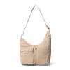 Multi-Pocket Sports Crossbody Bag Large Capacity Student Class Commuter Shoulder Bag