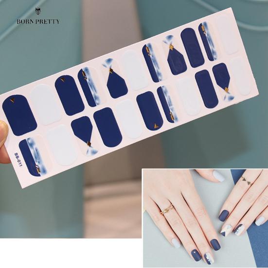 Durable Nail Patch Nails Ornaments Eye-catching Beauty Tool Tearable