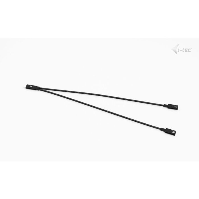 Splitter USB-C - I-TEC - Audio Date Power Delivery 100W - Încărcare Rapidă - 480Mbps - Negru