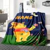 Custom Name Piglet's Night Garden Blanket for Couch & Bed, Plush Cozy Fuzzy Blanket Super Soft & Warm Blankets for Fall and Winter. 0908430