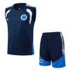 Mens Soccer Training Vest Adult Sports Top Football Team Jersey