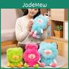Jouet en Peluche Original à Longs Cheveux Oreiller Mignon Pour Enfants Chat Bleu Rempli de Coton PP Animal en Peluche