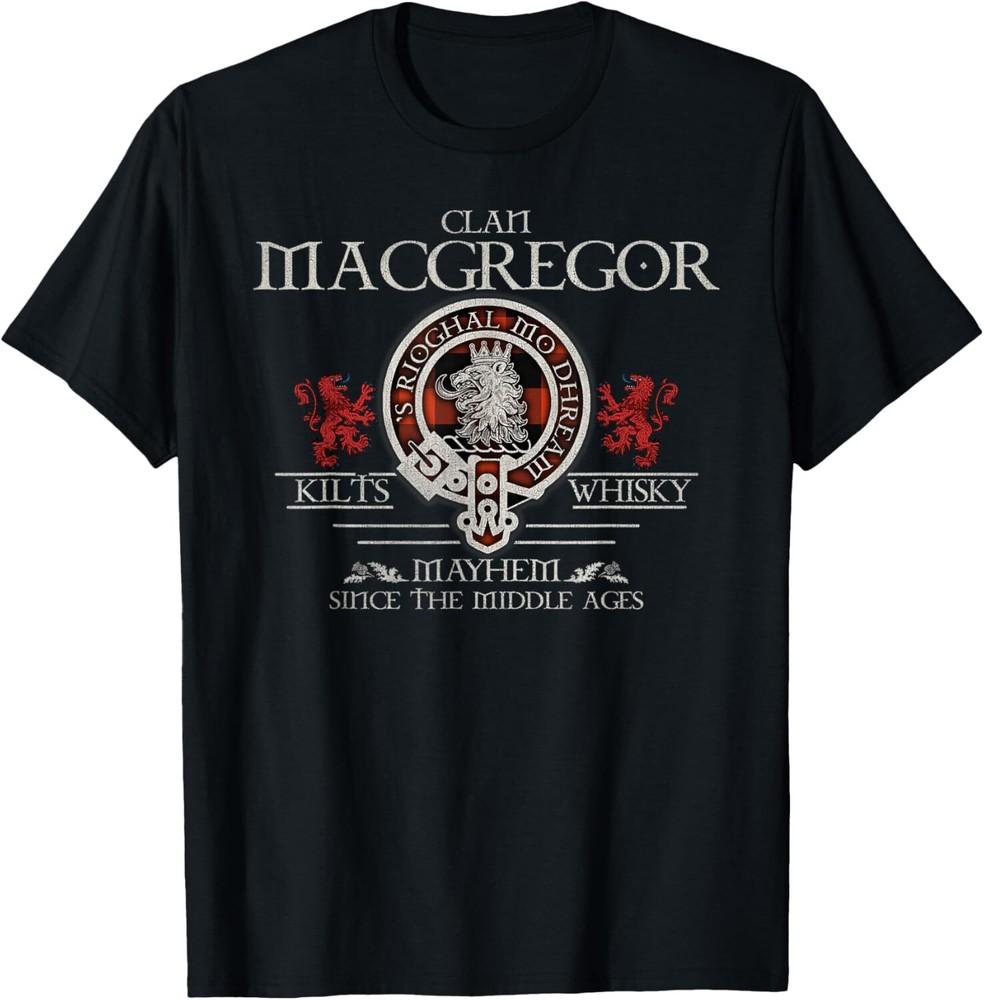 Clan MacGregor Rob Roy tartan family reunion Highland Games T-Shirt