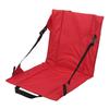 Stadium Folding Seats Cushion Outdoor Portable Seats Cushion Beach Chair Cushion with Back Support