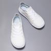 Mens Breathable Sneakers Fashion Design Men's Flats Soft Sole Light Weight Casual Shoes Breathable Loafers Shoes