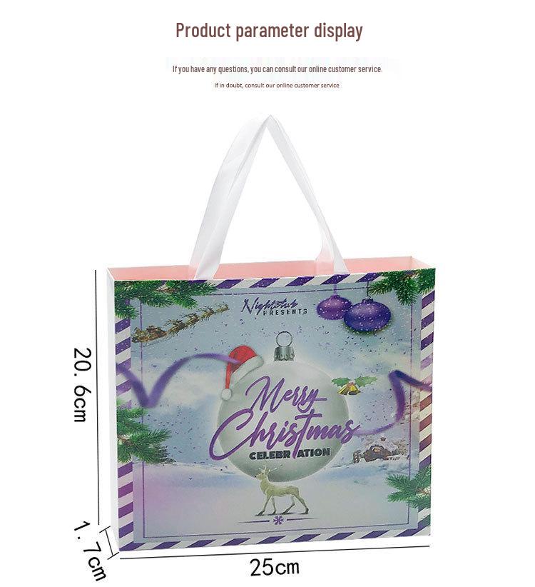Contagem Regressiva para o Natal: Caixa de Presente Roxa com Calendário de Pulseira de Contas Douradas/Prateadas DIY