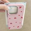 For OPPO Reno 13F 12F 11F 14 12 10 11 5 6 7 8 Pro 8T 7Z 8Z 60 Reno13 F Case Cute Cartoon Cherry Flower Pattern Soft Cover Funda
