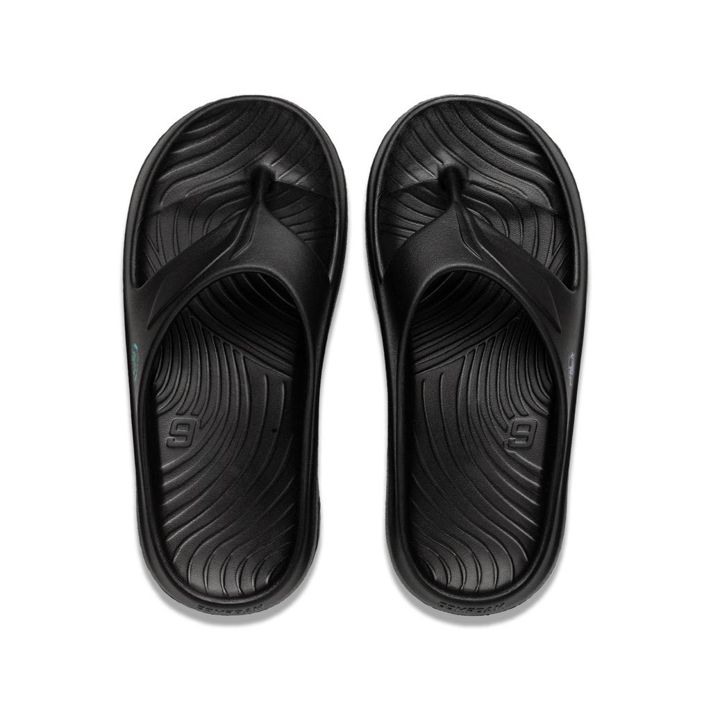 Li Ning League Of Legends X Klapki na grubej podeszwie, wszechstronne, modne, antypoślizgowe, obuwie unisex, czarne AGAU029-1