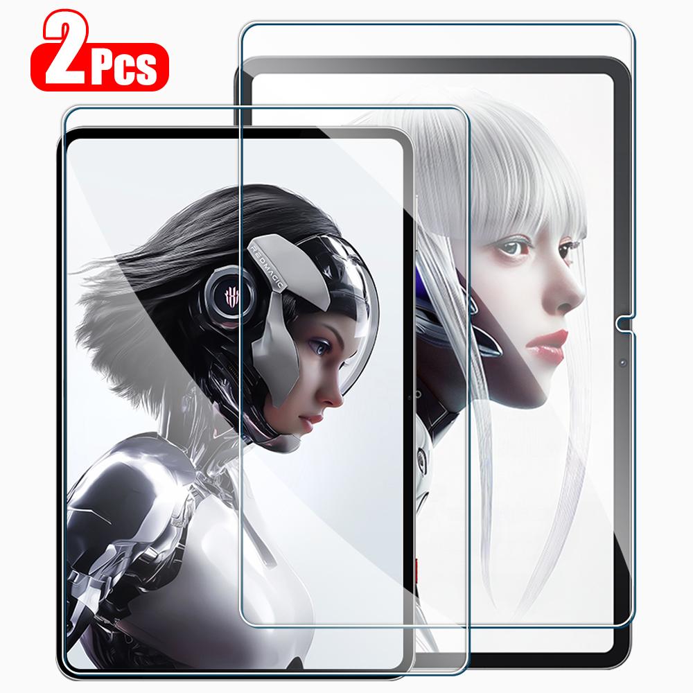2Pcs Tempered Glass Screen Protector For Redmagic Astra gaming tablet Nova red magic astra 2 accessories Film