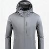 PERFEITO CRIATIVO Men's Lightweight Windbreaker Jacket