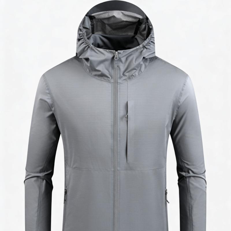 PERFEITO CRIATIVO Мужская легкая ветровка XL