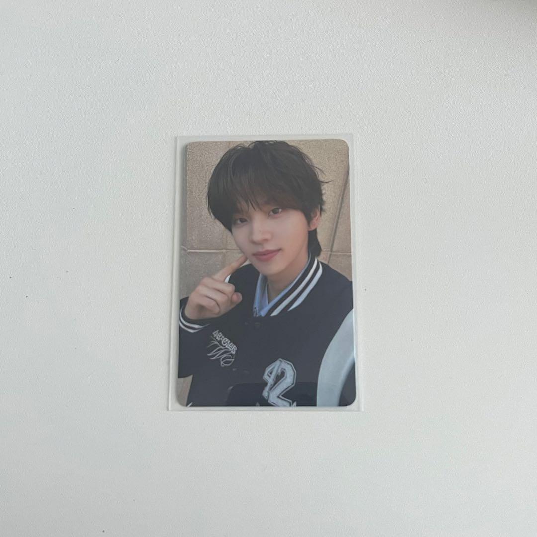 

[USED] TWS Fan Meeting Shinyu Membership Bonus Trading Card