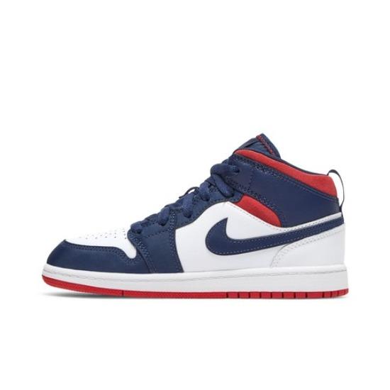 Air Jordan 1 Mid SE PS Olympic Mid BQ6932-104 BQ6932-104 EU 35