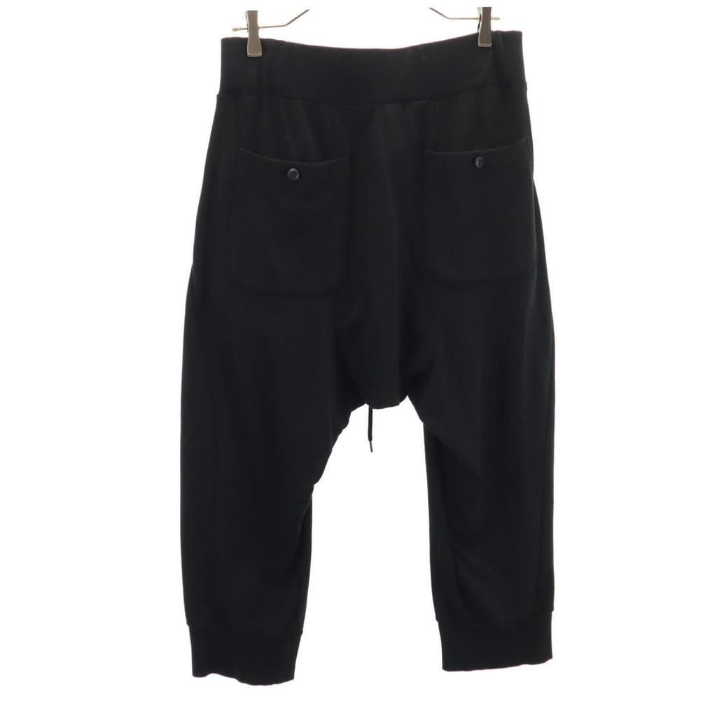 ATTACHMENT made in Japan sweat Saruel pants 3 black jeans Men's Used