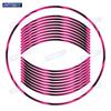 Motorcycle Reflective 17 Inch Wheel Stickers Racing Rim Stripe Tape Hub Decal Motorbike For Yamaha YZF R1 R6 R7 FZ1 FZ6 FZ8