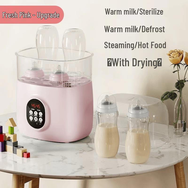 OLOEY Baby Bottle Sterilizer, Dryer & Warmer