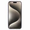 For iPhone 15 Phone Cover IMD TPU+Acrylic Slim-Fit Case Compatible with MagSafe